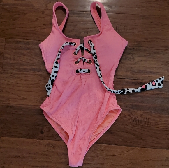 No Boundaries Other - Pink One-Piece 💗